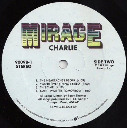 Charlie - secondary