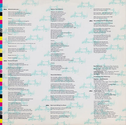 Wings - London Town