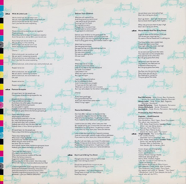London Town - secondary