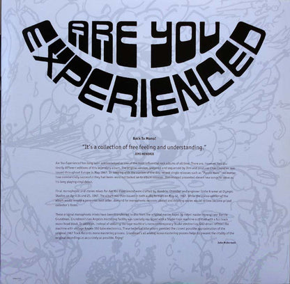 Are You Experienced - secondary