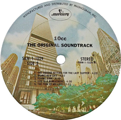 The Original Soundtrack - secondary