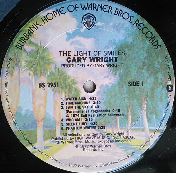 Gary Wright - The Light Of Smiles