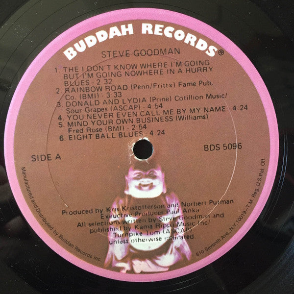 Steve Goodman - secondary
