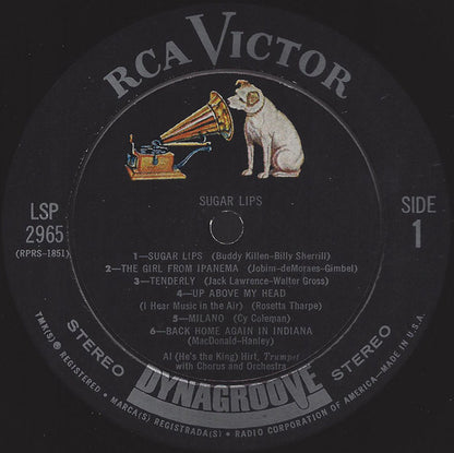 Al Hirt - Sugar Lips
