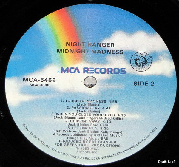 Night Ranger - Midnight Madness
