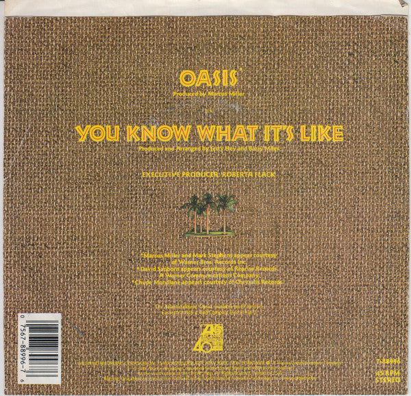 Oasis - secondary
