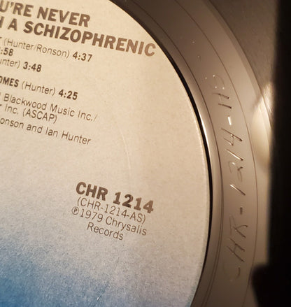 You're Never Alone With A Schizophrenic - secondary
