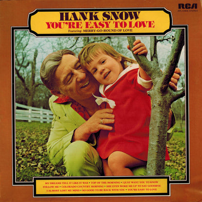Hank Snow - You're Easy To Love