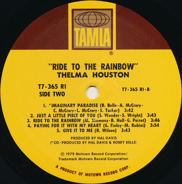 Ride To The Rainbow - secondary