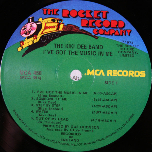 I've Got The Music In Me - secondary