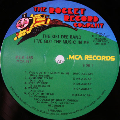 I've Got The Music In Me - secondary