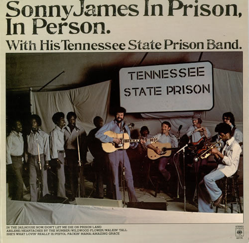 Sonny James In Prison, In Person - primary