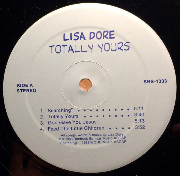 Lisa Dore - Totally Yours