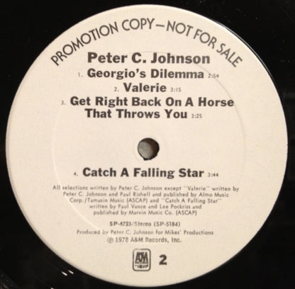 Peter C. Johnson - secondary