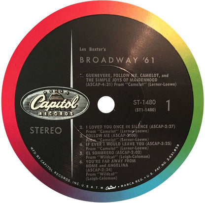 Les Baxter - Broadway '61
