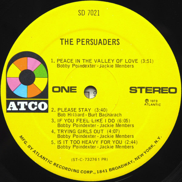 The Persuaders - secondary