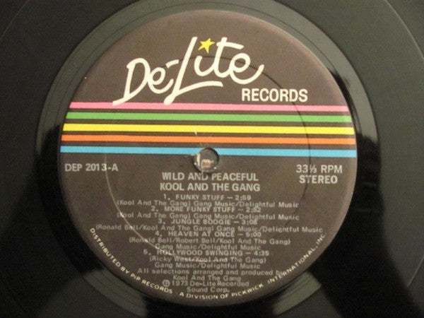 Kool & The Gang - Wild And Peaceful