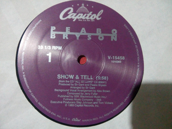 Show And Tell - secondary