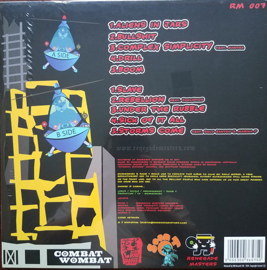 Bullets Over Babylon - secondary