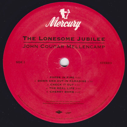The Lonesome Jubilee - secondary