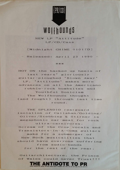 The Wolfhounds - Attitude