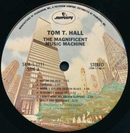 Tom T. Hall - The Magnificent Music Machine