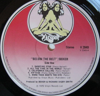 Below The Belt - secondary