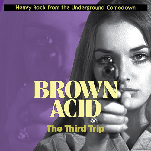 Brown Acid: The Third Trip (Heavy Rock From The Underground Comedown) - primary