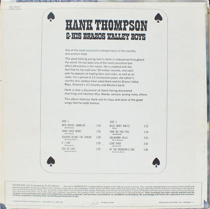 Hank Thompson And His Brazos Valley Boys - Hank Thompson & His Brazos Valley Boys
