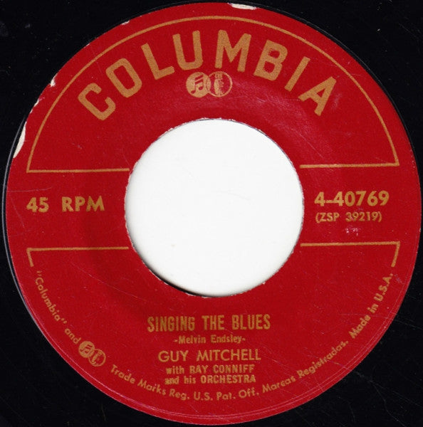 Singing The Blues - secondary