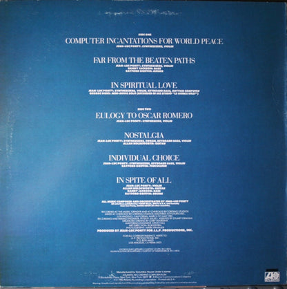 Jean-Luc Ponty - Individual Choice