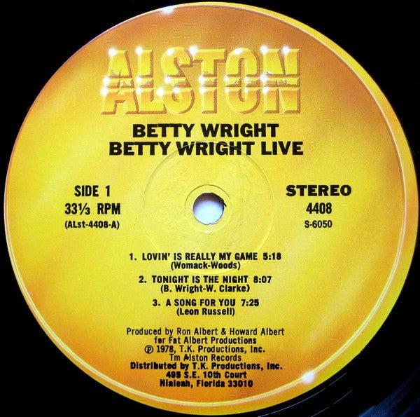 Betty Wright Live - secondary