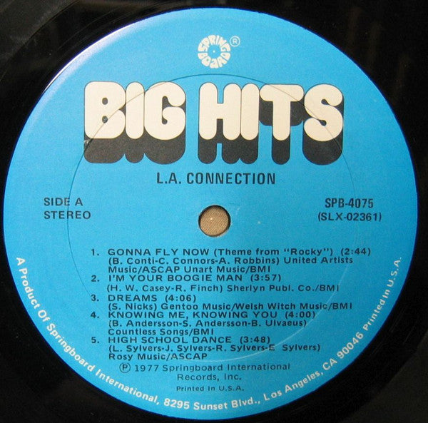 The L. A. Connection - Big Hits
