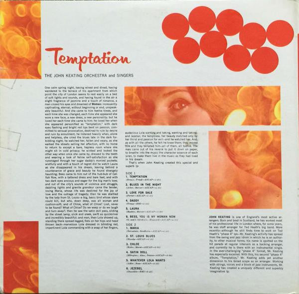 Temptation - secondary