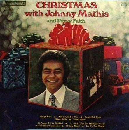 Johnny Mathis, Percy Faith - Christmas With Johnny Mathis And Percy Faith