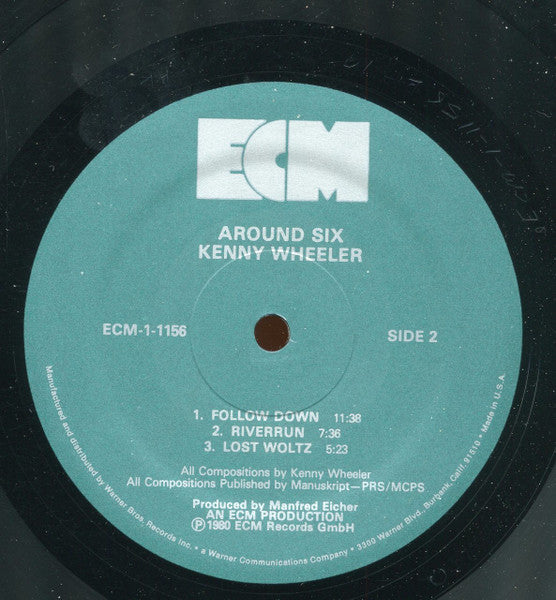 Kenny Wheeler - Around 6
