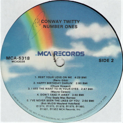 Number Ones - secondary