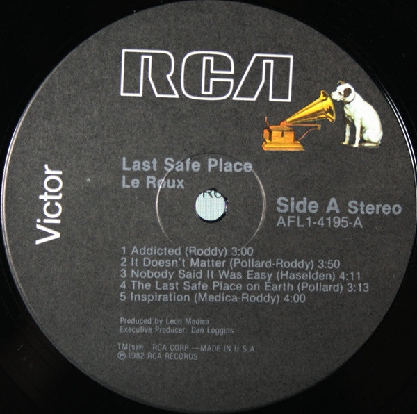Le Roux - Last Safe Place