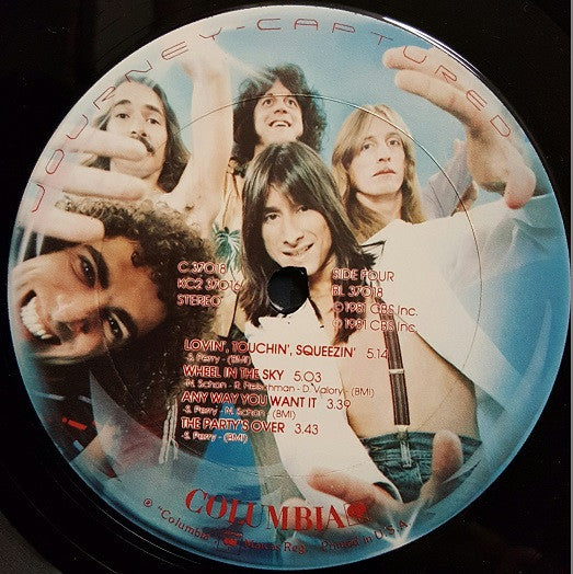 Journey - Captured
