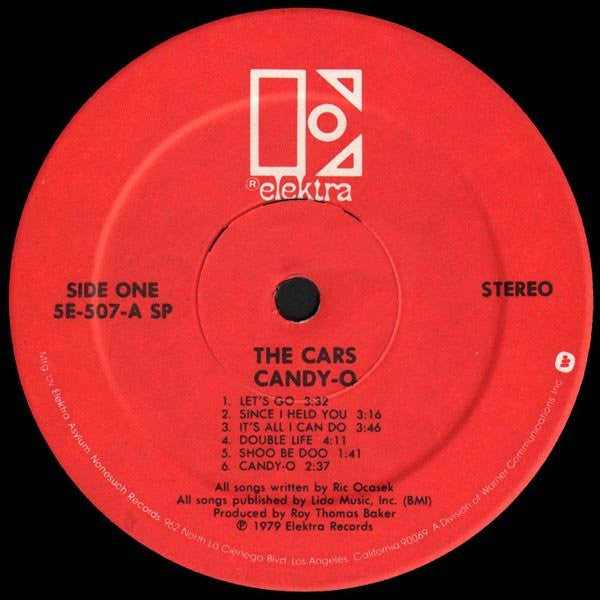 Candy-O - secondary