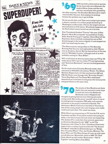 20 Years Of Rock N' Roll - secondary