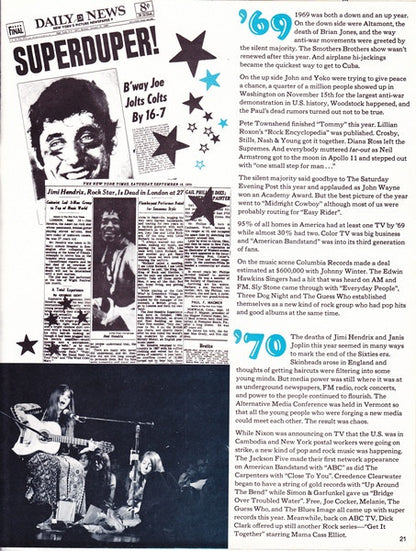 20 Years Of Rock N' Roll - secondary