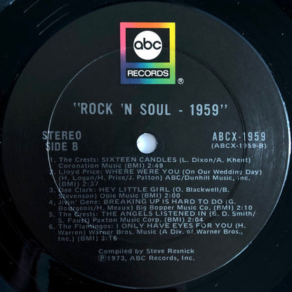 Rock 'N' Soul 1959 - secondary