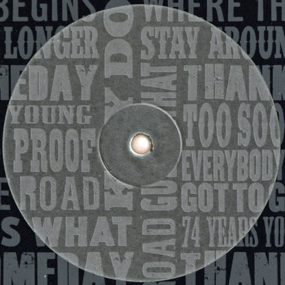 Living Proof - secondary