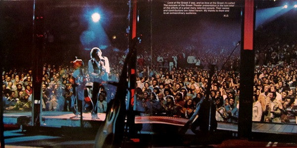 Love At The Greek: Recorded Live At The Greek Theatre - secondary