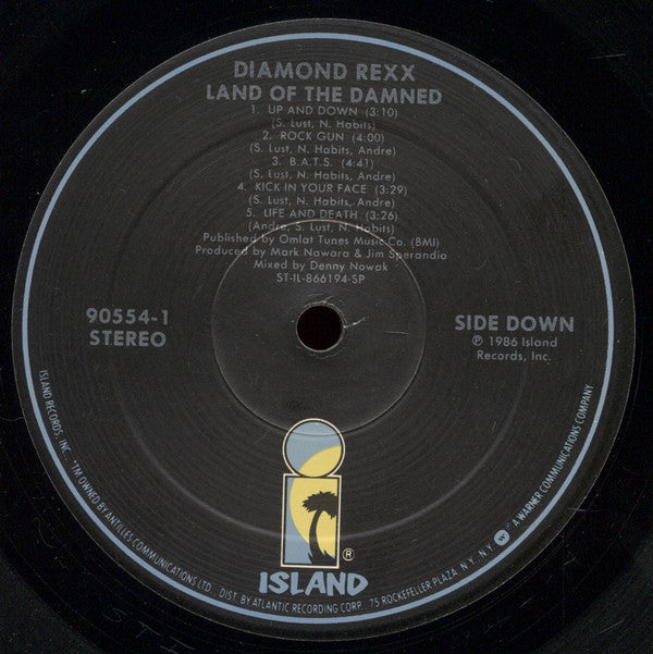 Diamond Rexx - Land Of The Damned