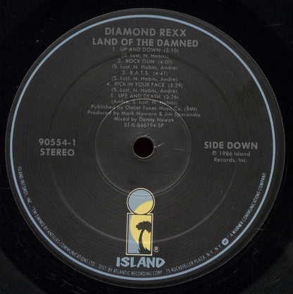 Diamond Rexx - Land Of The Damned