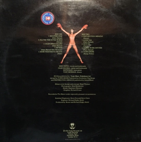 Below The Belt - secondary