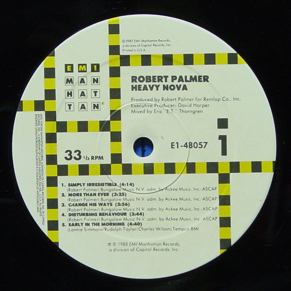 Heavy Nova - secondary