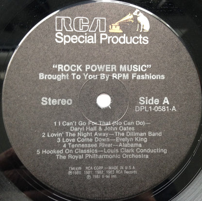 Rock Power Music - secondary